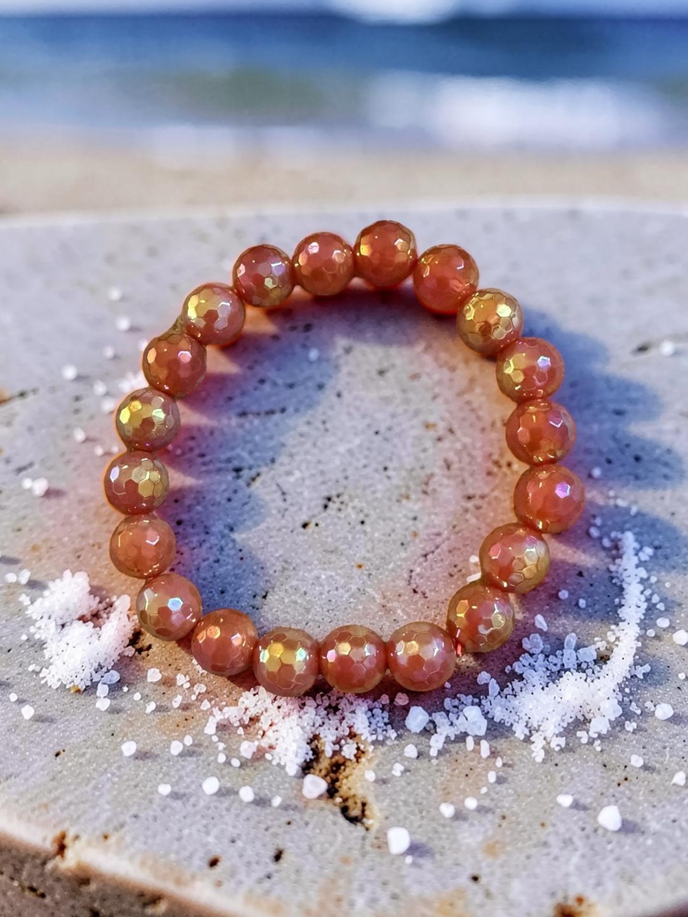 10mm mystic Carnelian Bracelet ❤️
